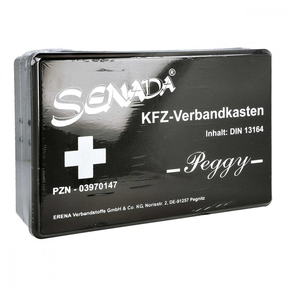 ERENA Verbandstoffe GmbH & Co. KG Senada Kfz Kasten Peggy schwarz 03970147