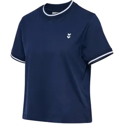 hummel hmlPULSE Retro T-Shirt Damen 7459 - dress blues M