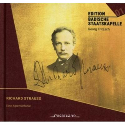 Edition Badische Staatskapelle Vol. 1 - Georg Fritzsch,Badische Staatskapelle, CD
