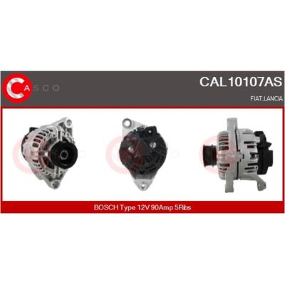 CASCO Generator cal10107as für Fiat