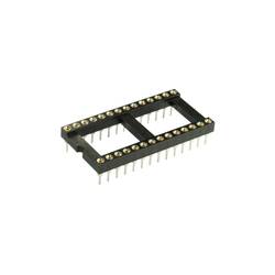econ connect Präzisionsfassung 28 polig mit Mittelsteg Reihenabstand 15,24 mm PZ28CB