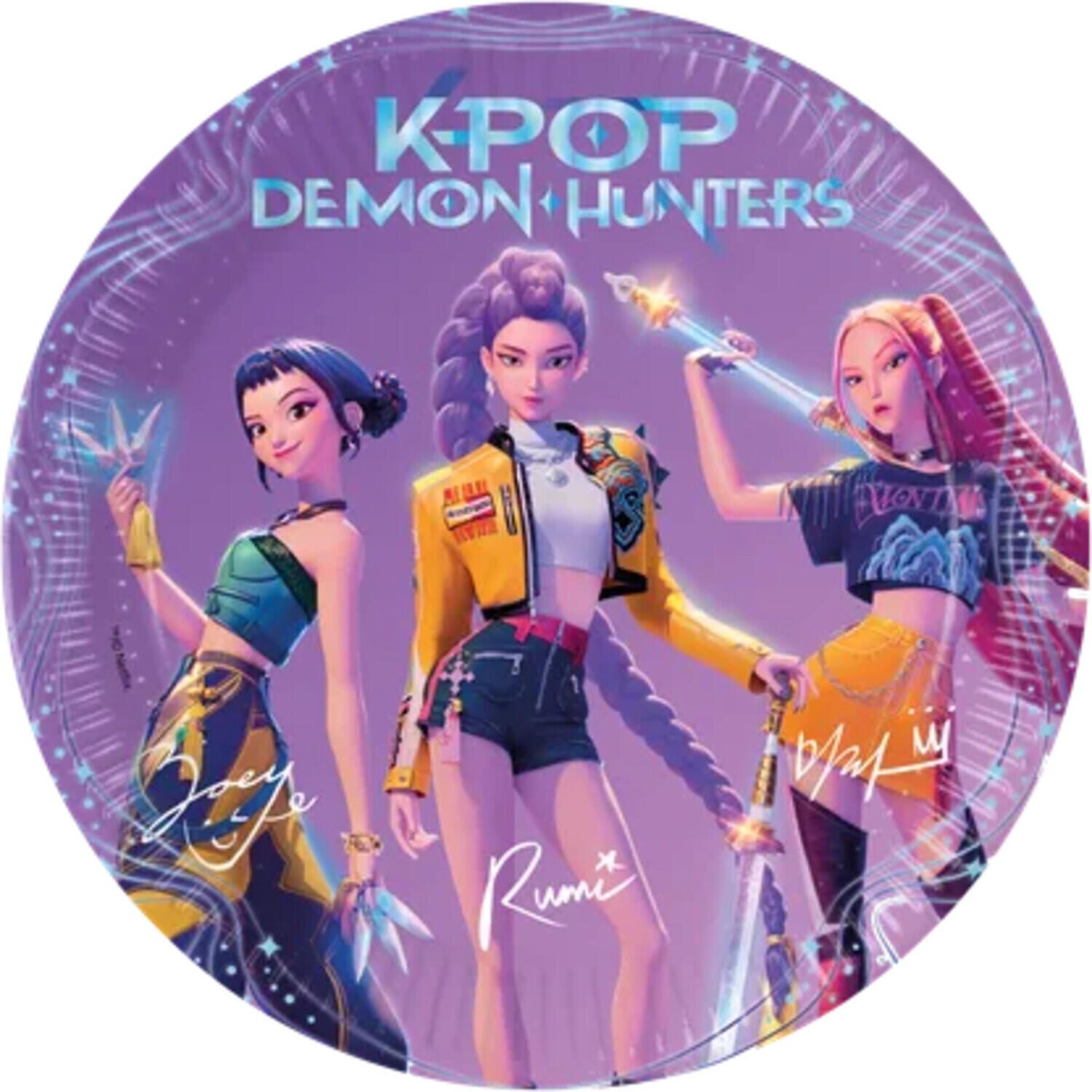 Procos K-Pop Demon Hunters Pappteller 98638