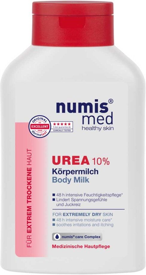 Numis Med Urea 10% Körpermilch
