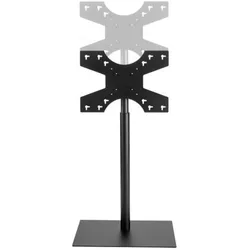 Hagor X-Stand (35 kg, 32" - 55"), TV Ständer, Schwarz