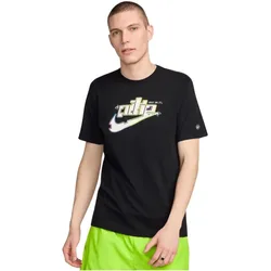 Nike, Herren, Sportshirt, T-Shirt (L), Schwarz