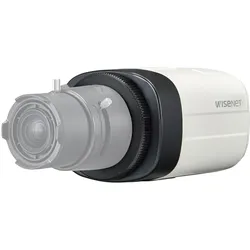 Hanwha Analog HD Kamera HCB-6000 ohne Objektiv (1920 x 1080 Pixels), Netzwerkkamera, Schwarz, Weiss