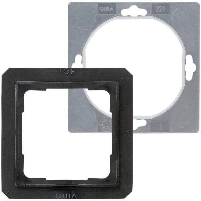 Gira Kit d’étanchéité Schuko IP44 System55 025227 (025227)