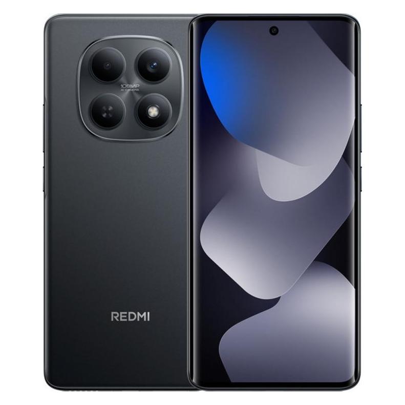 Xiaomi Redmi Note 15 4G (6,77" - 128 GB, 6 GB RAM) Schwarz (128 GB, Noir, 6.77", 4G) (71645663)