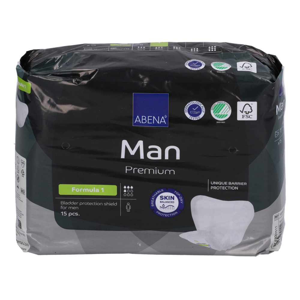ABENA GmbH Abena Man Premium Formula 1 Einlagen 18007511