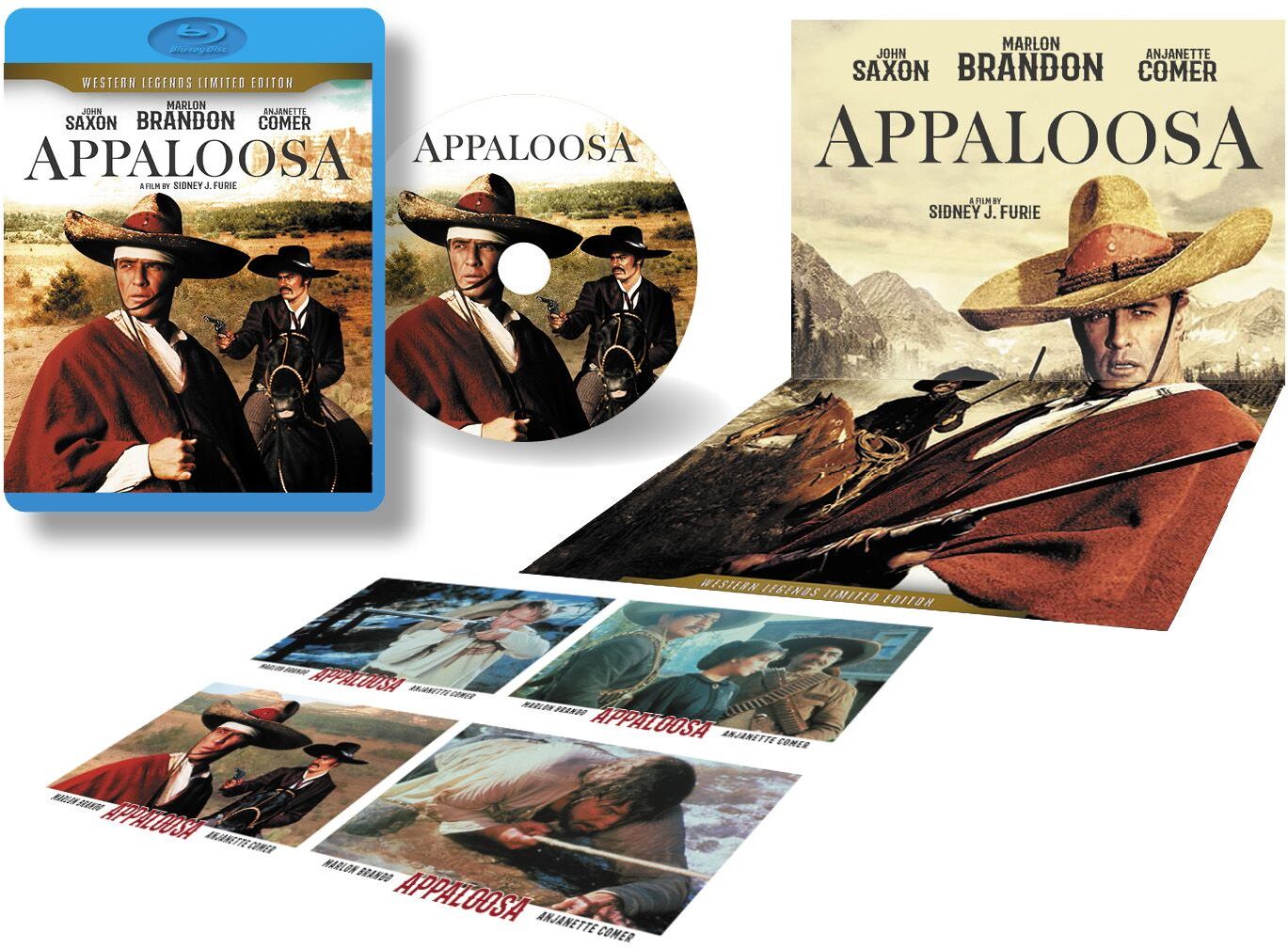 The Appaloosa (AKA Southwest to Sonora) - Starring Marlon Brando