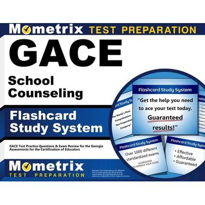 GACE School Counseling Flashcard Study System, Nonbook von , Mometrix Media Llc, 978-1-60971-832-9