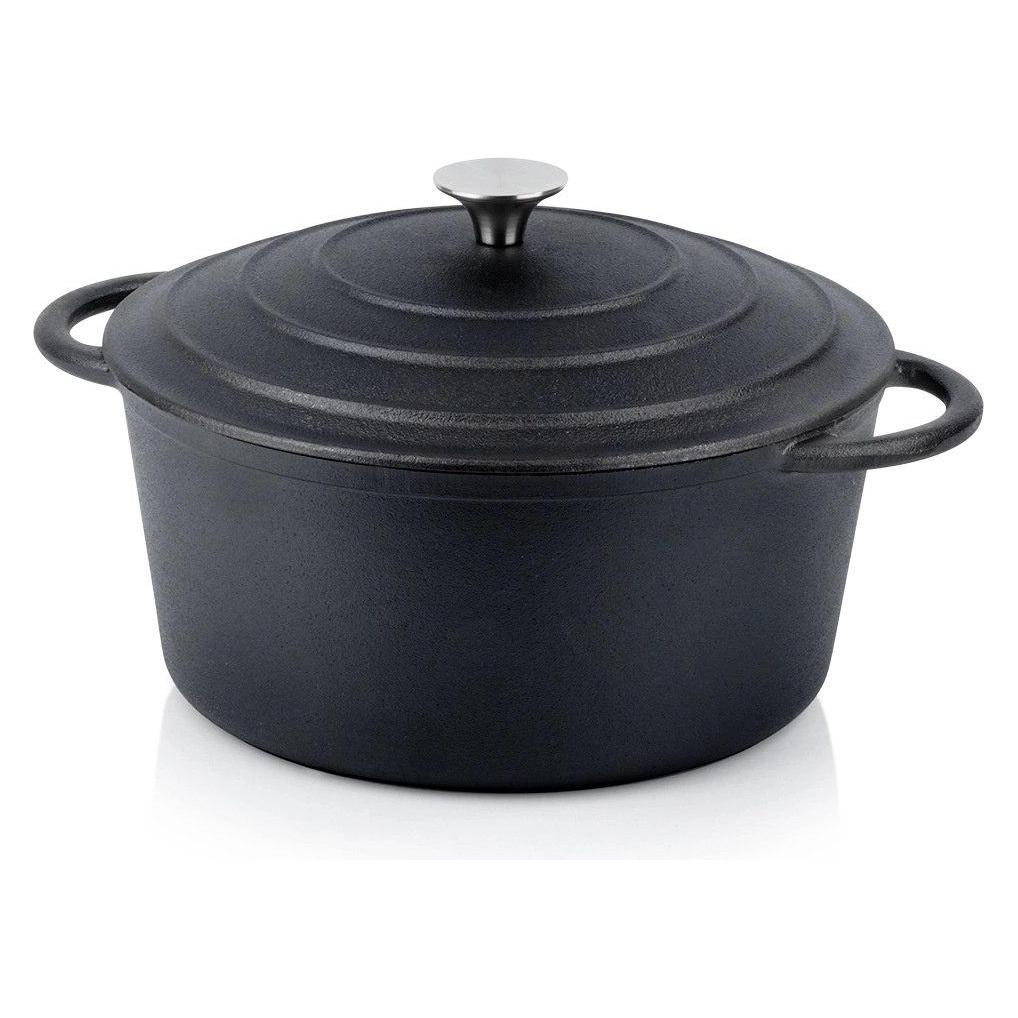 Vilde GARNEK ŻELIWNY 26cm Z POKRYWĄ 199075 CAST LINE (55043762)