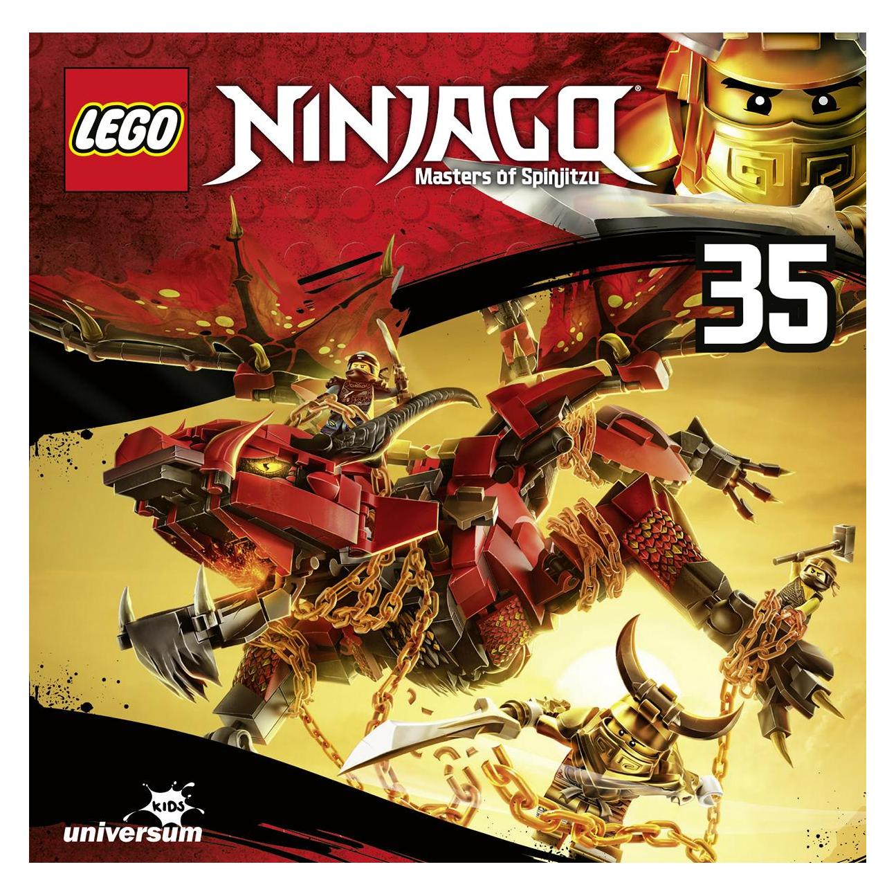 Leonine Lego Ninjago (35) (Deutsch) (22909582)