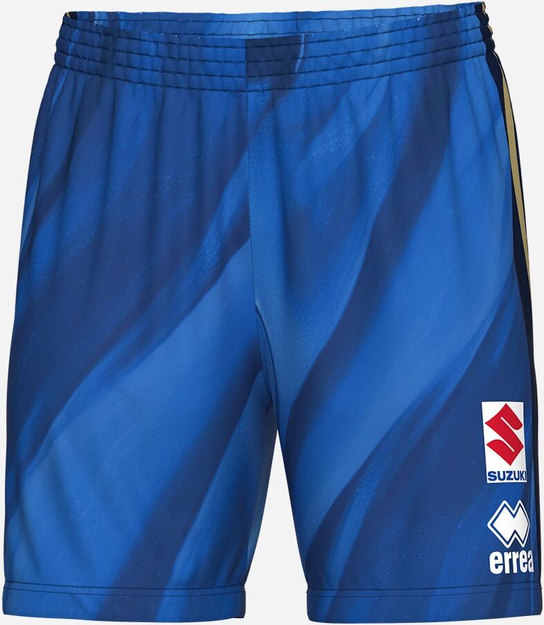 Errea Ufficiale Italia 25 Gara - Pantaloncini Volley - Uomo - Blu M
