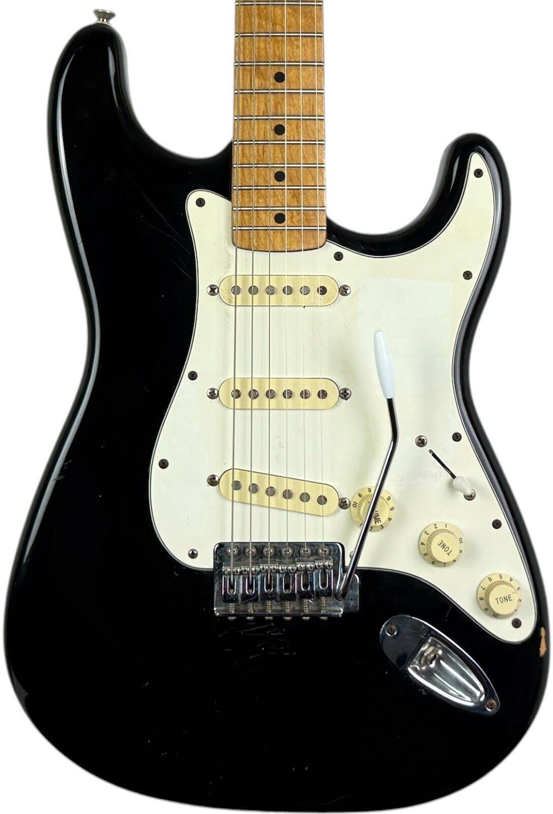 Fender Mexico Stratocaster 1998-1999   noir - Refurbished