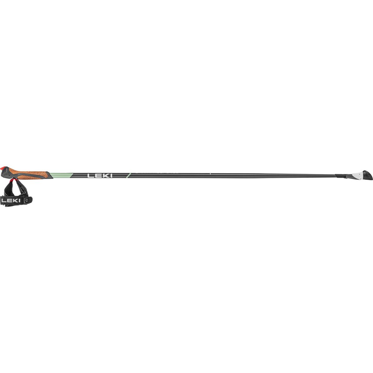 LEKI Smart Response dark anthracite-smokegreen-white 130 cm 65325281130