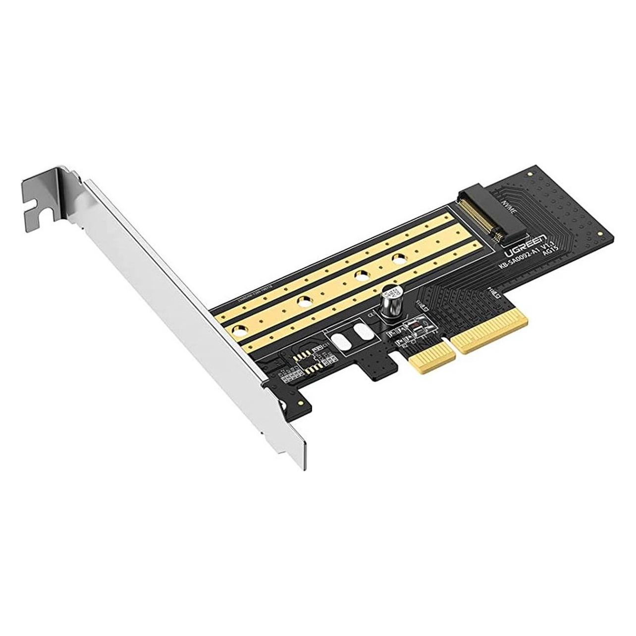 Ugreen M.2 NVME SSD zu PCIe Express 3.0 x4 Adapterkarte (70503)