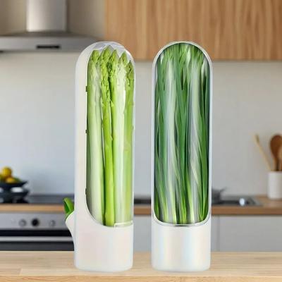 Refrigerator Fresh Herb Saver & Preservation Pod Refrigerator Fresh Herb Saver & Preservation Pod