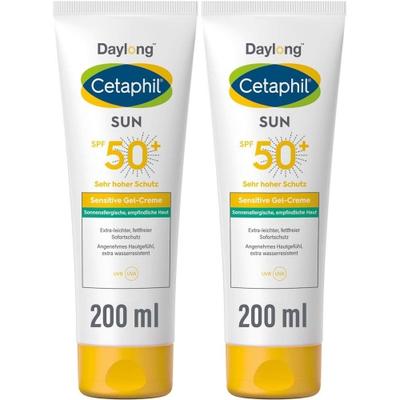 Cetaphil Sun Daylong SPF 50+ sensitive Gel 2x 2x200 ml