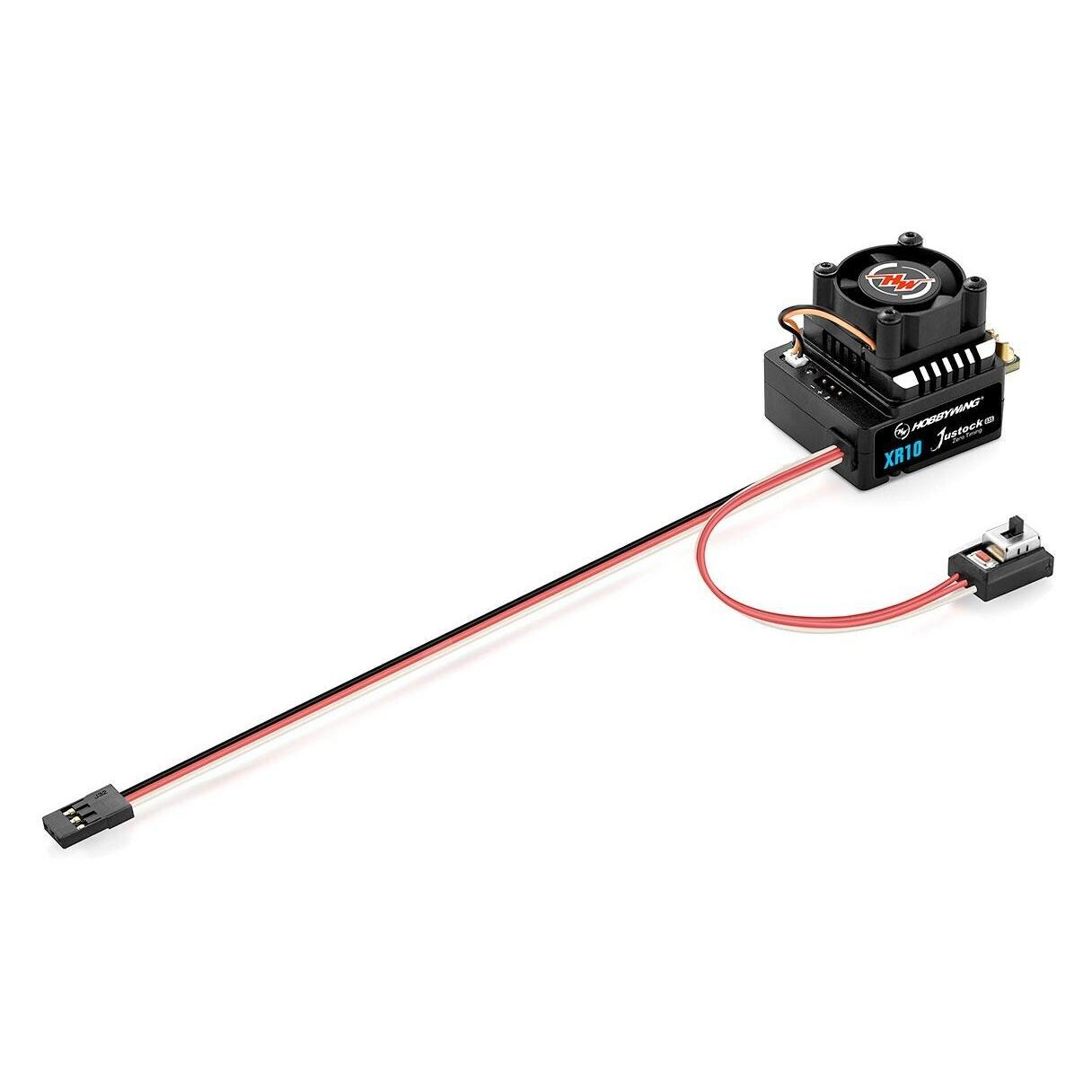 Hobbywing Xerun Justock Combo G3S mit 13.5 Turn 3200kV für 1:10 Stock (HW38020371)