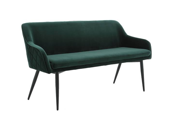 Bank Amy grün Stoff B 160 T 61 cm