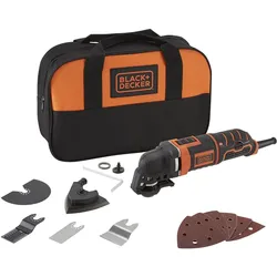 Black & Decker, Multifunktionswerkzeug, MT300SA2 Oszillierendes Multi-Werkzeug (Oszillationswerkzeug)