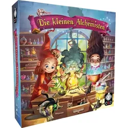 Die kleinen Alchemisten Familienspiel ab 7 Jahren