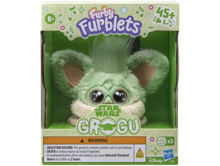 Furby Furblet Star Wars Grogu