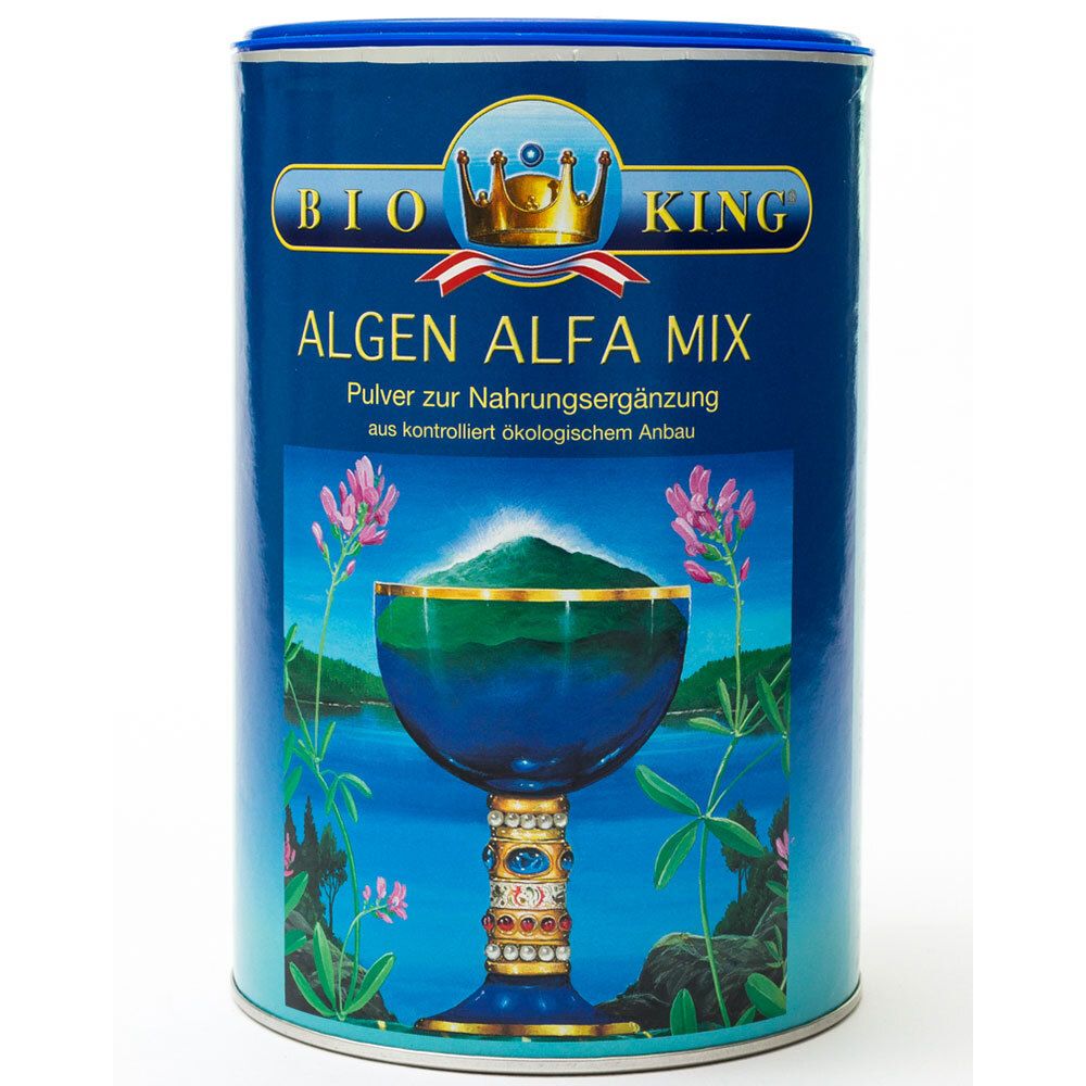 BioKing Bio Algen Alfa Mix 500 g Pulver
