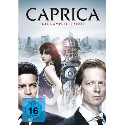 Caprica - Die komplette Serie [6 DVDs], DVD