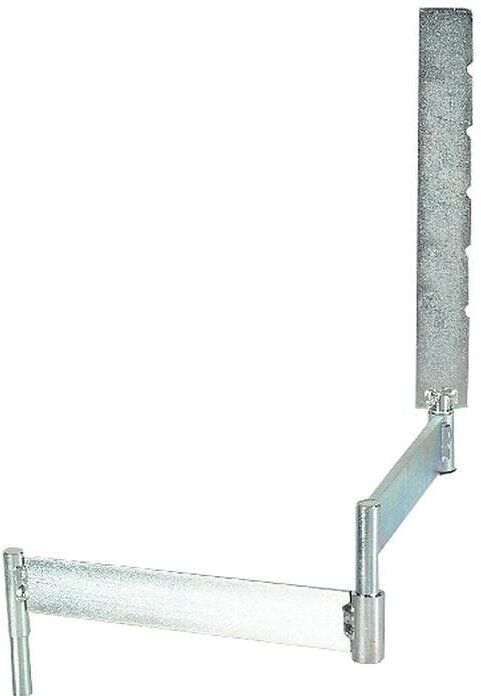Grillrost NOUVEL "einfach", grau, B:24cm H:39cm, Stahl, Grillroste, Grillrost grau B/H/L: 24cm x 39cm