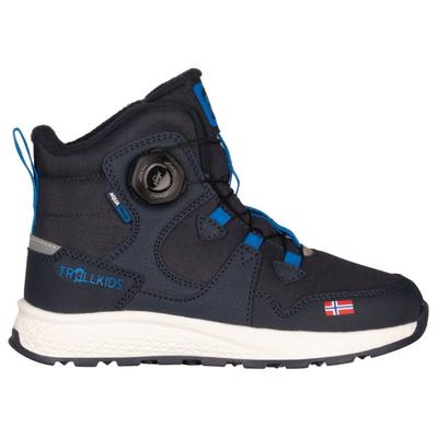 Trollkids - Kid's Bergen Winter Mid Cut - Winterschuhe 29 | EU 29 blau