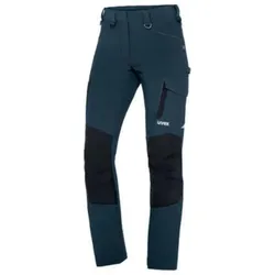 Uvex Damen Cargohose 7325-nachtblau nachtblau 48 - 7036007 - nachtblau