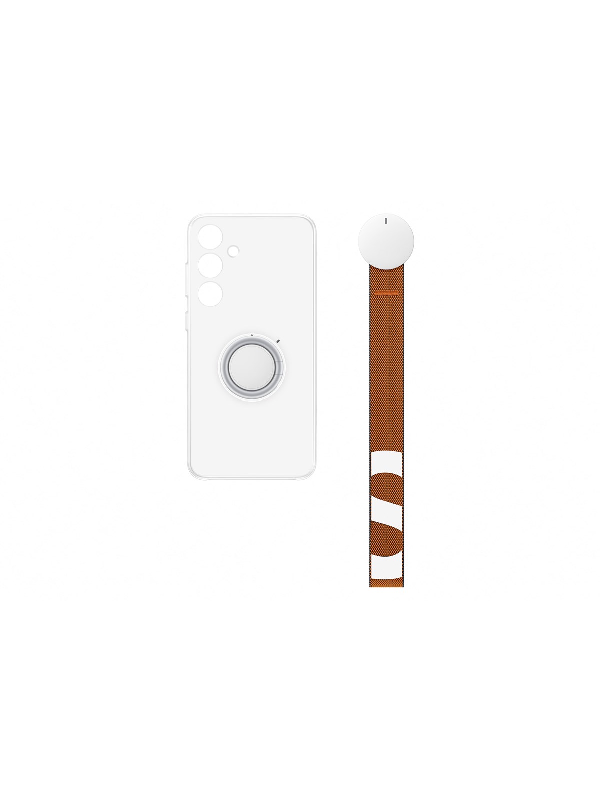 Samsung Galaxy S24+ Clear Gadget Case - Transparent