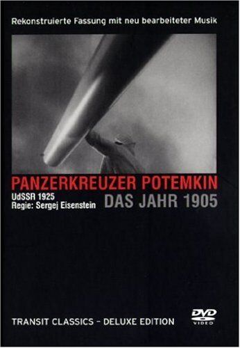 Sergei M. Eisenstein - Panzerkreuzer Potemkin (Digi Book) [Deluxe Edition] - Preis vom 09.10.2026 07:28:09 h