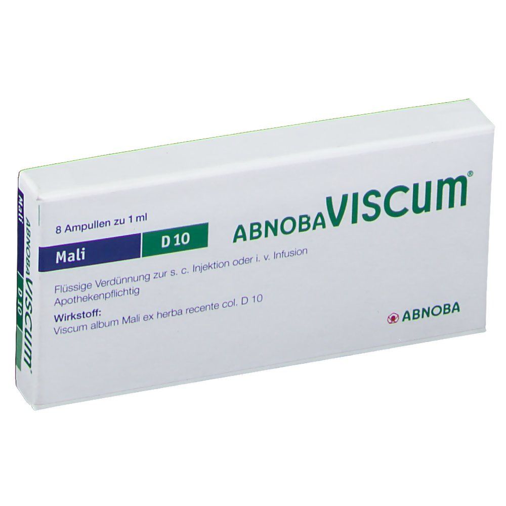 Abnobaviscum Mali D 10 Ampullen 8 St