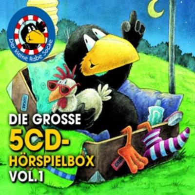 Die groáe 5-CD Hörspielbox Vol. 1 - , CD, 0602547881359