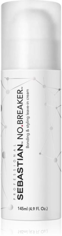 Sebastian Professional No.Breaker Bonding & Styling Leave-in Cream spülfreie Haarpflege zur täglichen Anwendung 145 ml