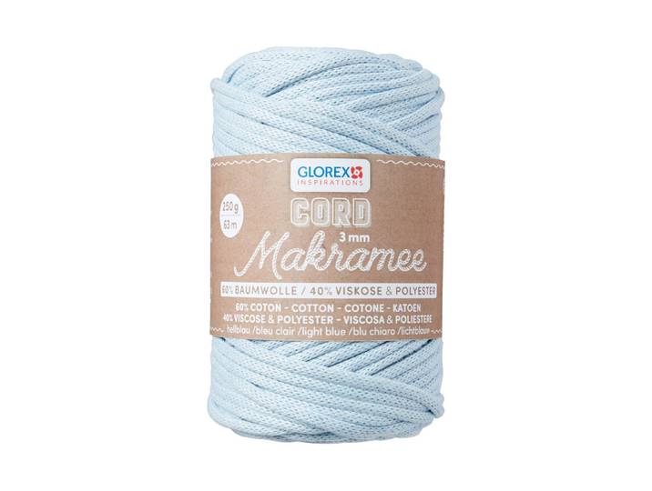 Glorex Makramee Cotton 2mm 250g