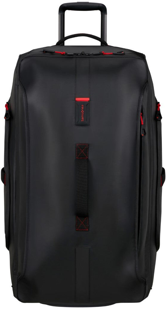 Samsonite Paradiver Light 79cm Large 2-Wheel Duffle Bag - Black