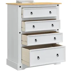 vidaXL, Aufbewahrungsbox, Hassan (1x, 114 x 92 x 114 cm)