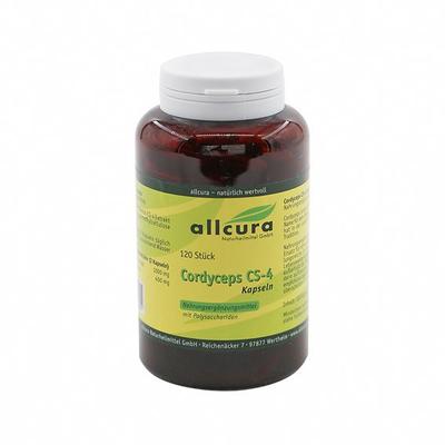 Cordyceps Cs-4 Extrakt Kapseln 120 St