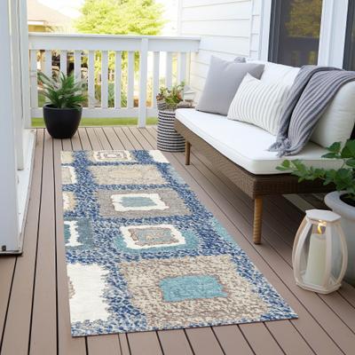 Addison Rugs Machine Washable Indoor/Outdoor Global Motifs Chantille Rug
