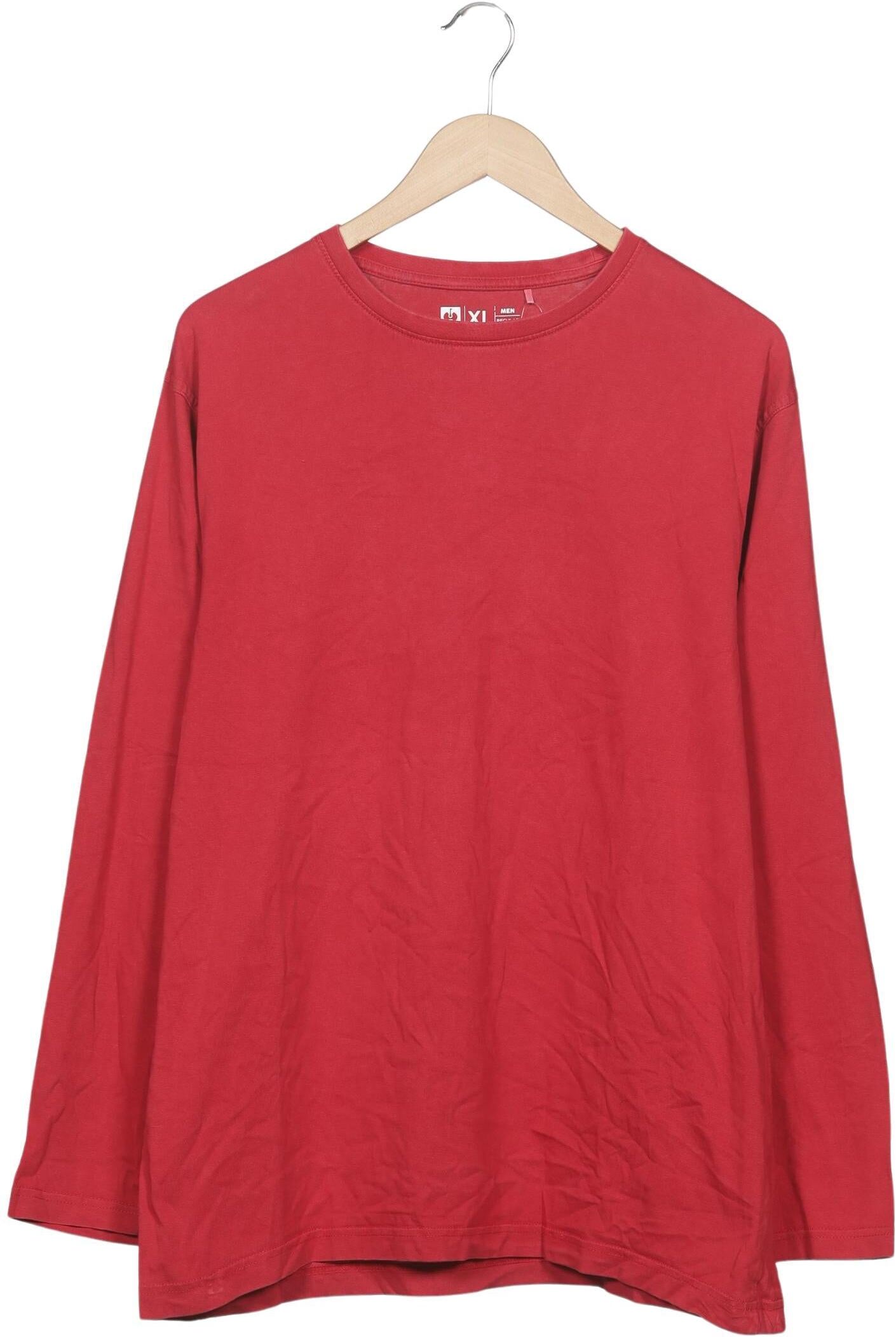 engelbert strauss Herren Langarmshirt, Rot, Gr. XL, Baumwolle - Second Hand
