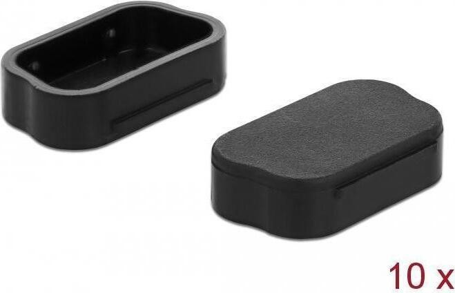 Delock 60173 VGA adapter, zwart, 10 stuks
