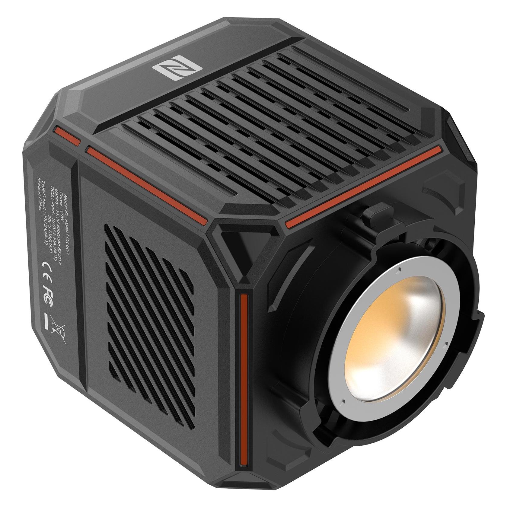 Rollei LED-Dauerlicht | RGB Cube 60 | LUX-Serie (Videoleuchte) (28448)