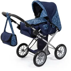 Bayer Design Puppenwagen City Star blau