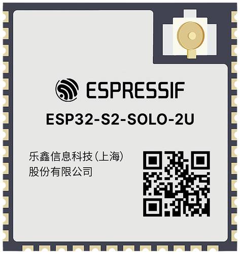 Espressif ESP32-S2-SOLO-2U-N4R2 WIFI Erweiterungsmodul 1St.