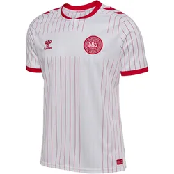 hummel DBU Dänemark Auswärtstrikot 2026 9001 - white M