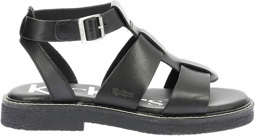 KICKERS Sandales en cuir Kick Lila